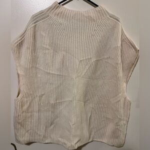 Banana Republic Women's Canyon Merino Wool Cashmere Blend Sweater Vest Xl